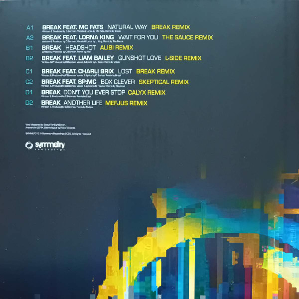 Break - Digital World Remixes | Symmetry Recordings (SYMMLP012) - 2