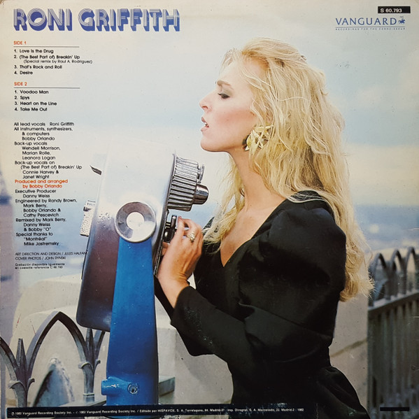 Roni Griffith - Roni Griffith | Vanguard (S 60.793) - 2 Roni Griffith - Roni Griffith | Vanguard (S 60.793) - 2