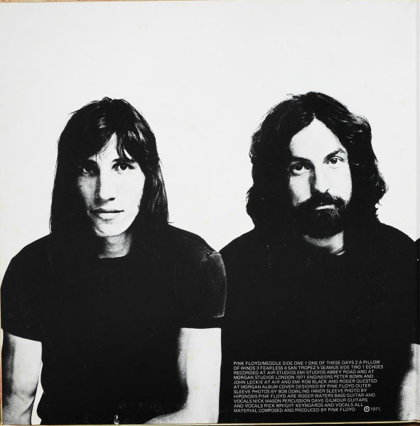 Pink Floyd - Meddle | Harvest (SHVL 795) - 2