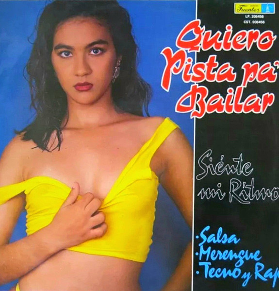 Various - Quiero Pista Pa' Bailar Vol. 1 - Siénte Mi Ritmo | Discos Fuentes (LP. 206456)