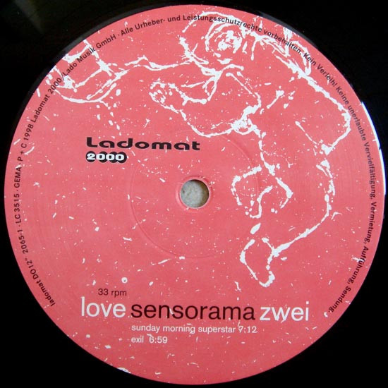 Sensorama - Love | Ladomat 2000 (ladomat 2065-1) - 4
