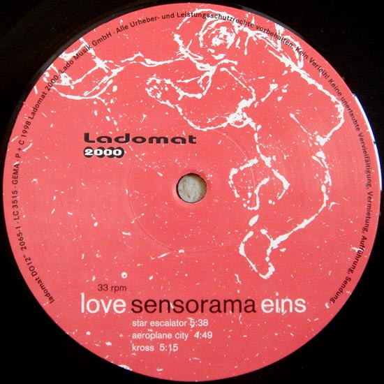 Sensorama - Love | Ladomat 2000 (ladomat 2065-1) - 3