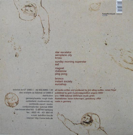 Sensorama - Love | Ladomat 2000 (ladomat 2065-1) - 2