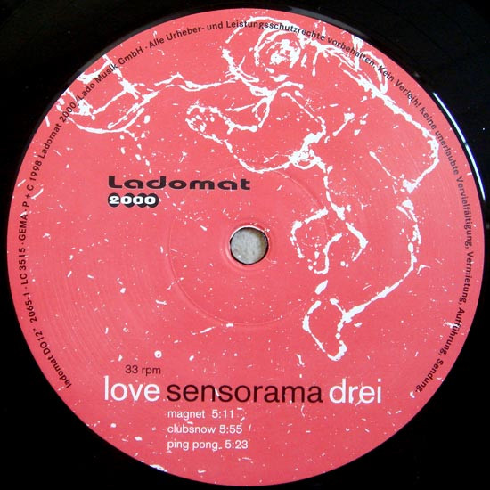 Sensorama - Love | Ladomat 2000 (ladomat 2065-1) - 5