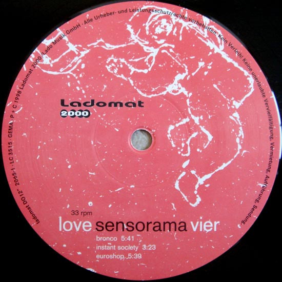 Sensorama - Love | Ladomat 2000 (ladomat 2065-1) - 6