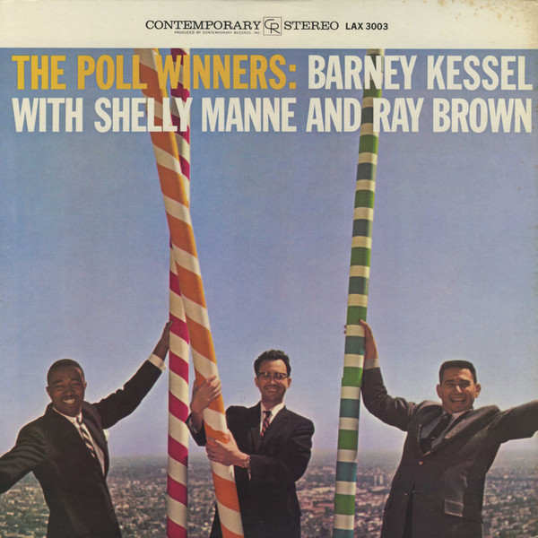 Barney Kessel - The Poll Winners | Contemporary Records (LAX-3003) - 2 Barney Kessel - The Poll Winners | Contemporary Records (LAX-3003) - 2