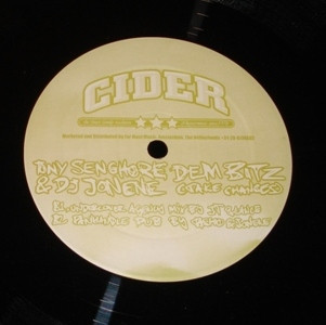 Tony Senghore & DJ Jonene - Dem Bitz | Cider Records (CIDER002) - 2