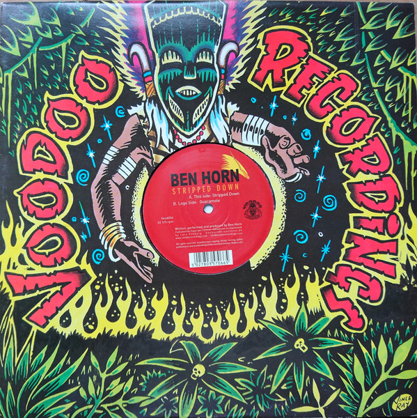 Ben Horn - Stripped Down | Voodoo Recordings (VOOD 006) - main