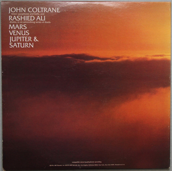 John Coltrane - Interstellar Space | ABC Impulse! (ASD-9277) - 4