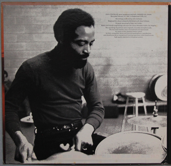 John Coltrane - Interstellar Space | ABC Impulse! (ASD-9277) - 2