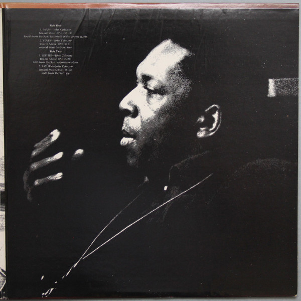 John Coltrane - Interstellar Space | ABC Impulse! (ASD-9277) - 3