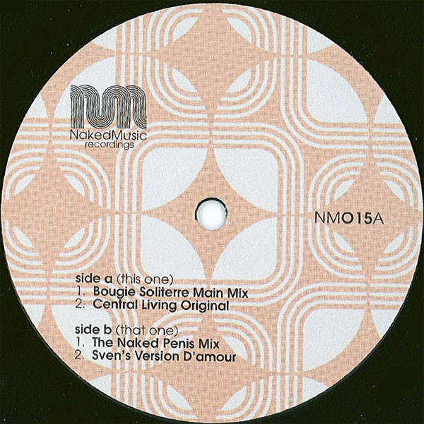 Central Living - Everyday | Naked Music Recordings (NM015) - 3