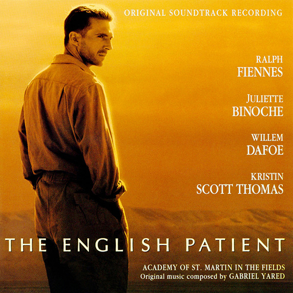 The Academy Of St. Martin-in-the-Fields , Gabriel Yared - The English Patient (Original Soundtrack Recording) | Fantasy (FCD-16001-2)