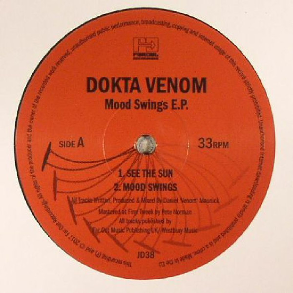Dokta Venom - Mood Swings E.P. | Far Out Recordings (JD38)