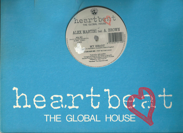 Alex Martini Feat. A. Brown - My Heart | Heartbeat (H.B. 051)