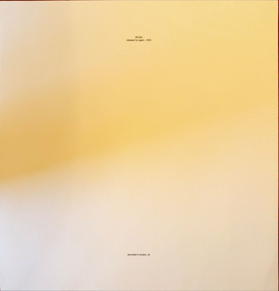 Fred again.. - Actual Life 2 Piano Live 20th March 2022 | Atlantic (IRL004) - 2