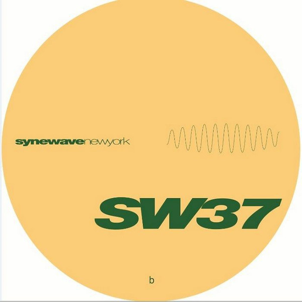 Joey Beltram - SW37 ('26 reissue) | Synewave (SW37R) - 2