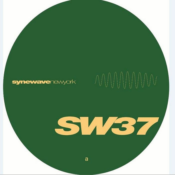 Joey Beltram - SW37 ('26 reissue) | Synewave (SW37R) - main