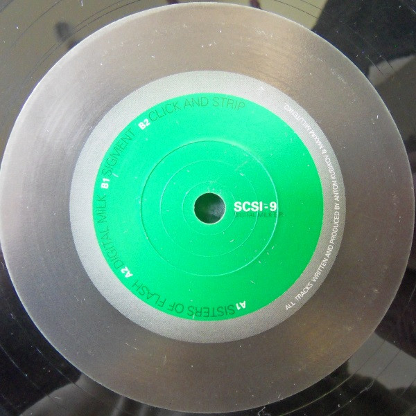 SCSI-9 - Digital Milk EP | Force Tracks (FT43) - 2