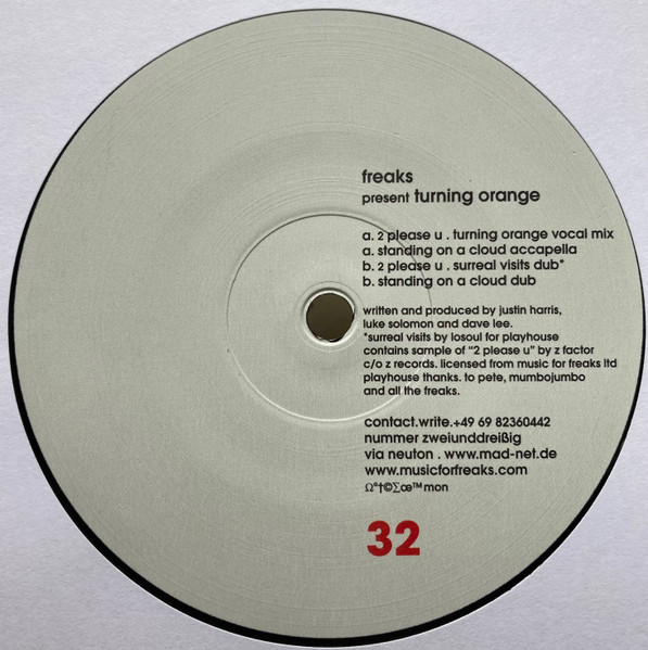 Freaks - Turning Orange | Playhouse (32)