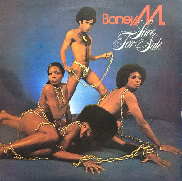 Boney M. - Love For Sale | Atlantic (K 50385)