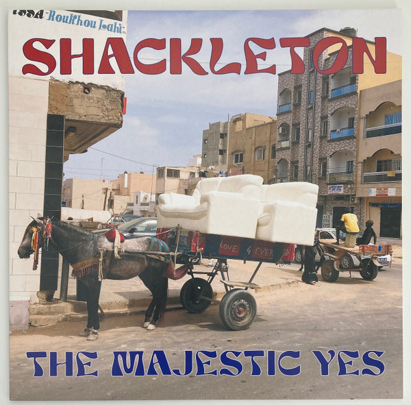 Shackleton - The Majestic Yes | Honest Jon's Records (HJP96)