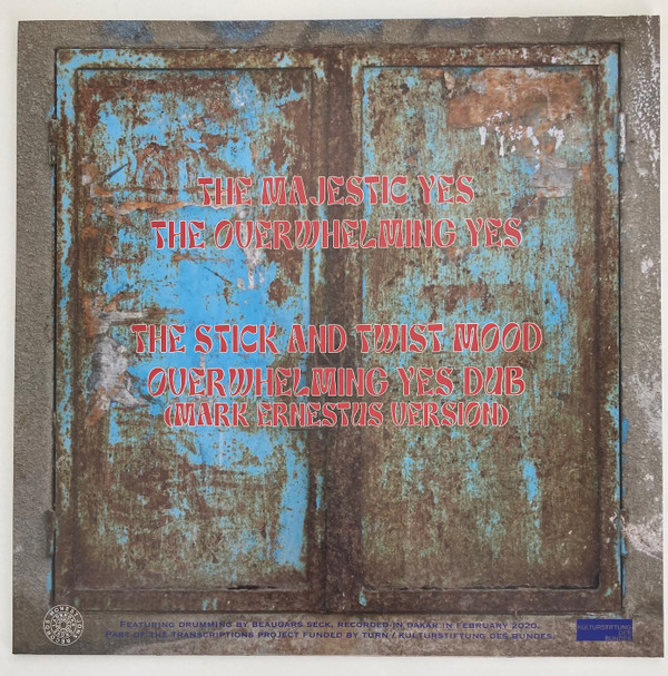 Shackleton - The Majestic Yes | Honest Jon's Records (HJP96) - 2