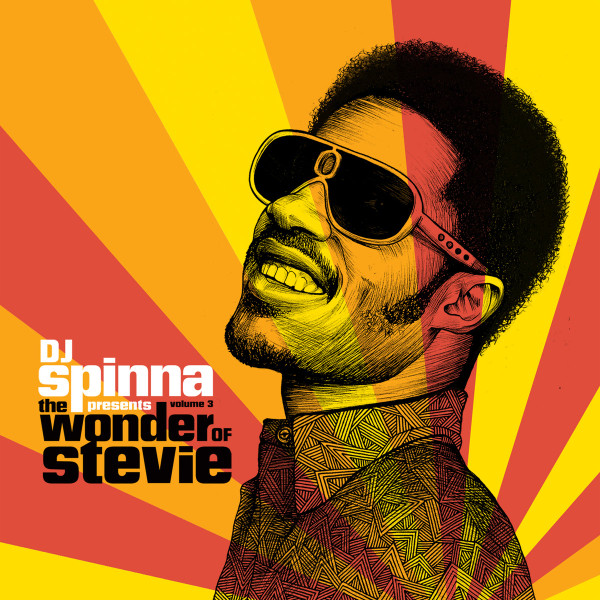 DJ Spinna - The Wonder Of Stevie (Volume 3) | BBE (BBE358CLP)