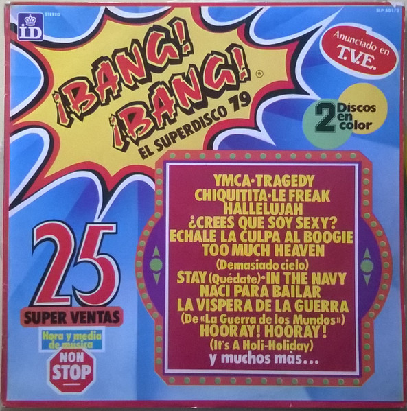 Various - ¡Bang! ¡Bang! El Superdisco 79 | ID (SLP 501/2) - main