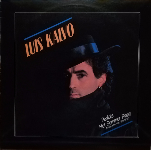 Luis Kalvo - Perfidia / Hot Summer Piano | Raya Records (RAYA-006) - main