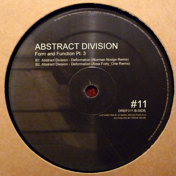 Abstract Division - Form And Function Pt. 3 | Dynamic Reflection (DREF011) - 2