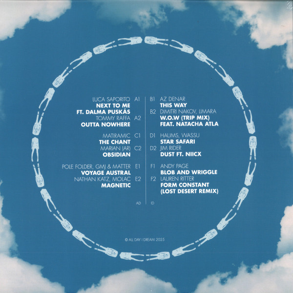 Various - Spring Sampler | All Day I Dream (ADID114) - 2