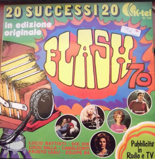 Various - Flash '70 | K-Tel (TI 105) Various - Flash '70 | K-Tel (TI 105)