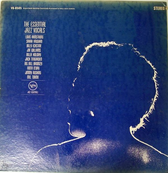 Various - The Essential Jazz Vocals | Verve Records (V6-8505)