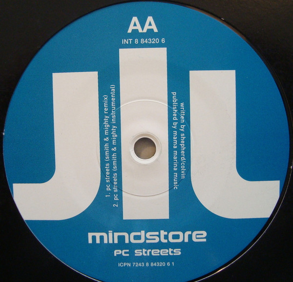 Mindstore - PC Streets | Intercord Tonträger (INT 8 84320 6) - 2