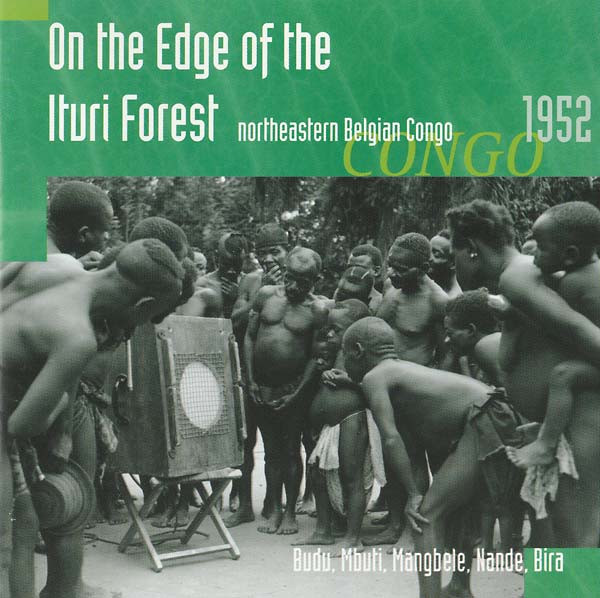 Various - On The Edge Of The Ituri Forest Northeastern Belgian Congo 1952 | SWP Records (SWP 009)