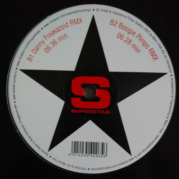 Twisted Society Vs. Bilingual Freakz - Nasty 7 | Superstar Recordings (Super 4021)