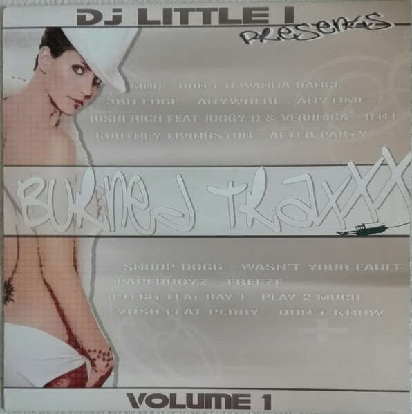Various - Dj Little I Presents Burned Traxxx Vol.1 | Not On Label (none)