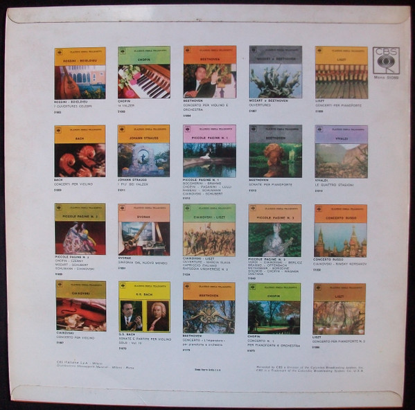 Johann Sebastian Bach , Henryk Szeryng - Sonate E Partite Per Violin Solo  Vol. II | CBS (51069) - 2