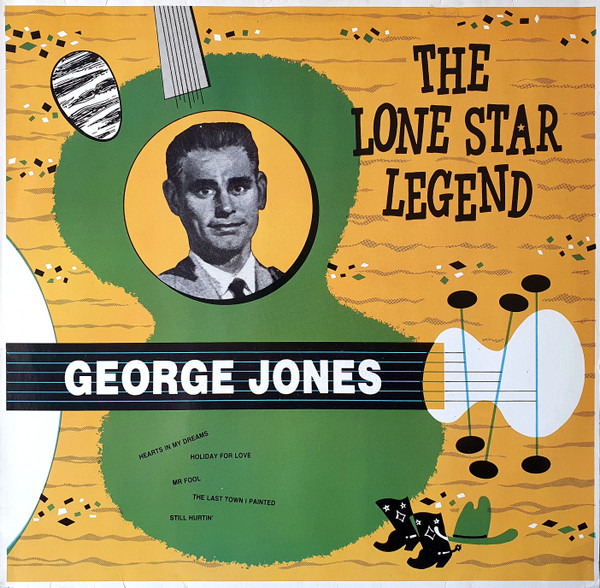 George Jones - The Lone Star Legend | Ace (CH 139) George Jones - The Lone Star Legend | Ace (CH 139)