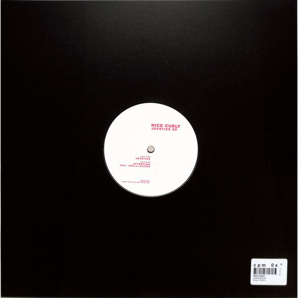 Nick Curly - Joystick EP | Cécille Records (CEC072) - main