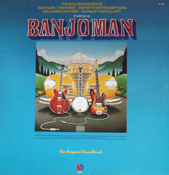 Various - Banjoman - The Original Soundtrack | Sire (SA 7527) Various - Banjoman - The Original Soundtrack | Sire (SA 7527)