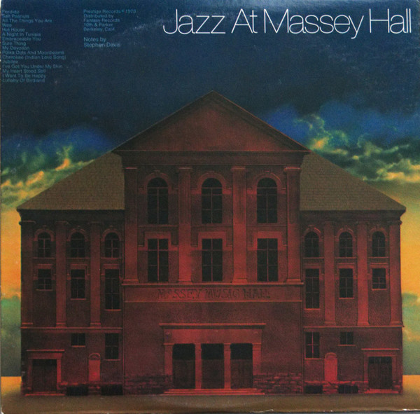 Charlie Parker , Dizzy Gillespie , Bud Powell , Charles Mingus , Max Roach - The Greatest Jazz Concert Ever | Prestige (PR 24024) - 2