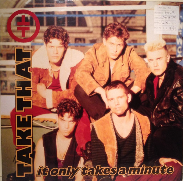 Take That - It Only Takes A Minute | RCA (74321 10618 1)