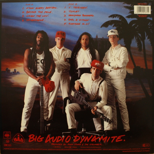 Big Audio Dynamite - No. 10, Upping St. | CBS (CBS 450137 1) - 2 Big Audio Dynamite - No. 10, Upping St. | CBS (CBS 450137 1) - 2