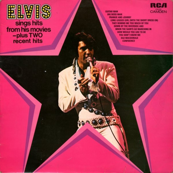 Elvis Presley - Elvis Sings Hits From His Movies - Vinilo | RCA Camden (CDS 1110)