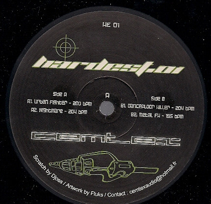 Cemtex - Hardest 01 | Hardest (Hardest 01)