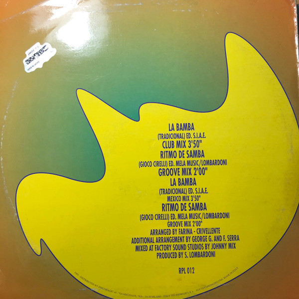 Los Mayos - La Bamba | Replay Records (RPL 012)