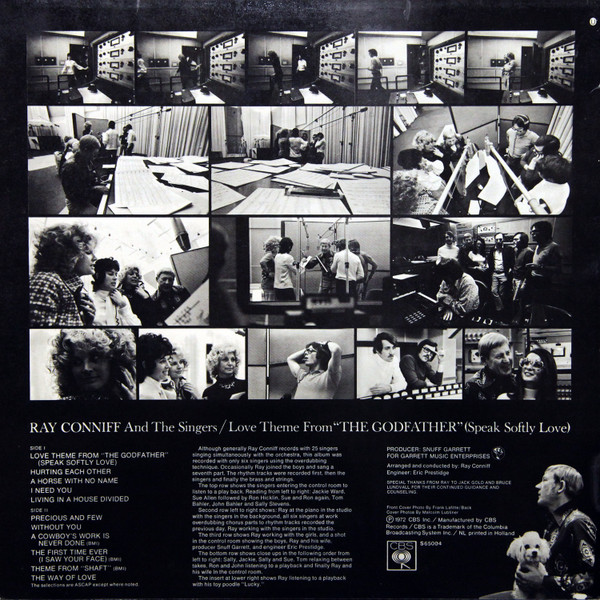 Love Theme From "The Godfather" (Speak Softly Love)