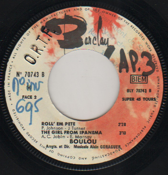 Boulou Ferré - I'll Never Smile Again | Barclay (70743) - 4